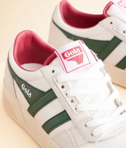 Shoes | Gola® Challenge 84 Leather Sneaker White Moonlight Pearlpink