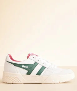 Shoes | Gola® Challenge 84 Leather Sneaker White Moonlight Pearlpink