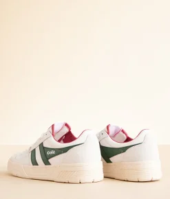 Shoes | Gola® Challenge 84 Leather Sneaker White Moonlight Pearlpink