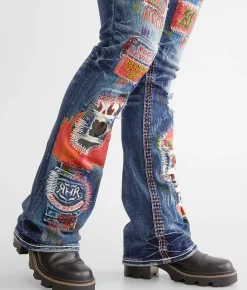 Rock Revival Chanda Mid-Rise Boot Stretch Jean Chanda B200 Sale
