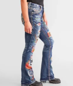 Rock Revival Chanda Mid-Rise Boot Stretch Jean Chanda B200 Sale