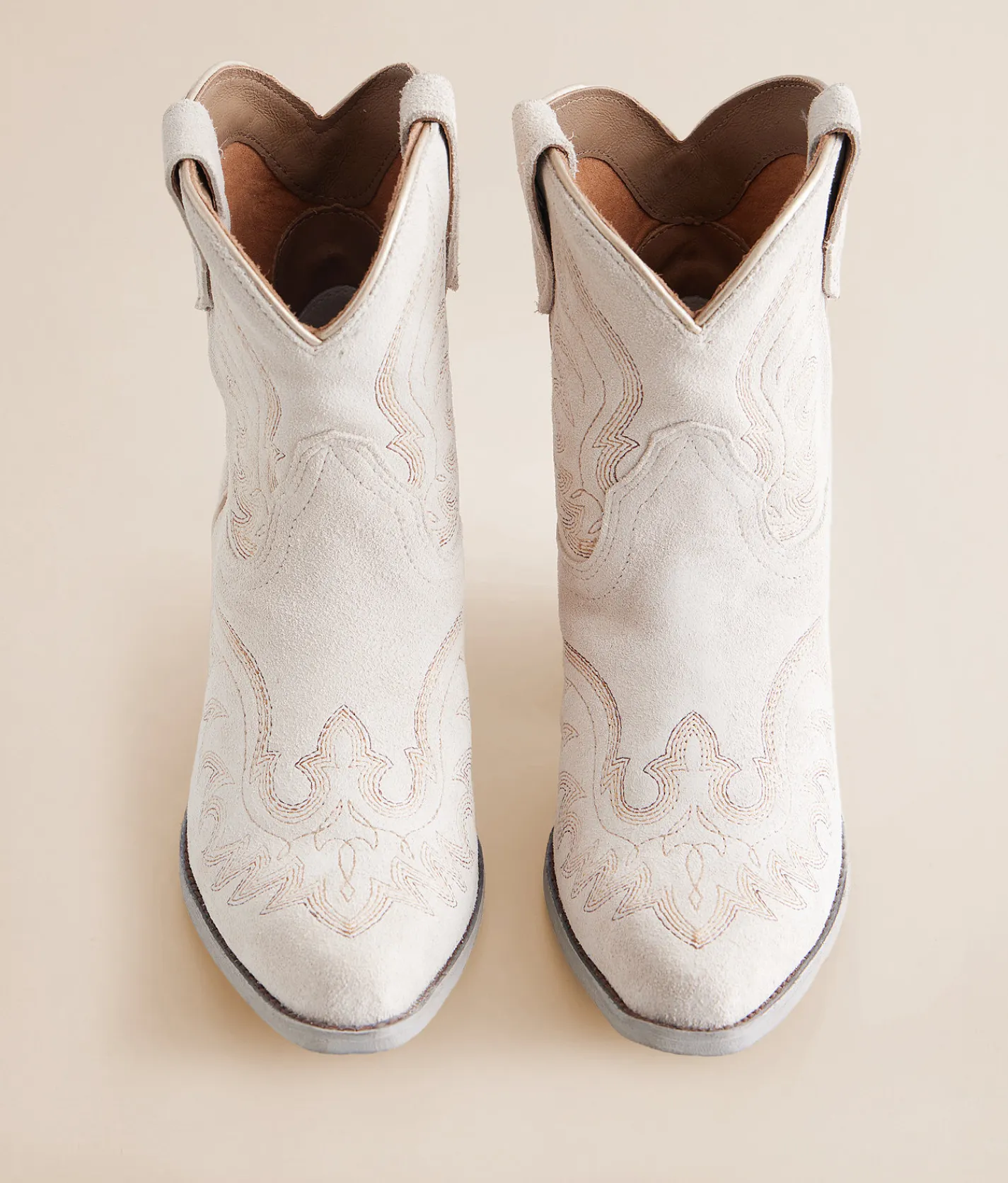 Ariat Chandler Leather Western Boot Cloud White New