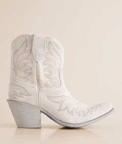 Ariat Chandler Leather Western Boot Cloud White New