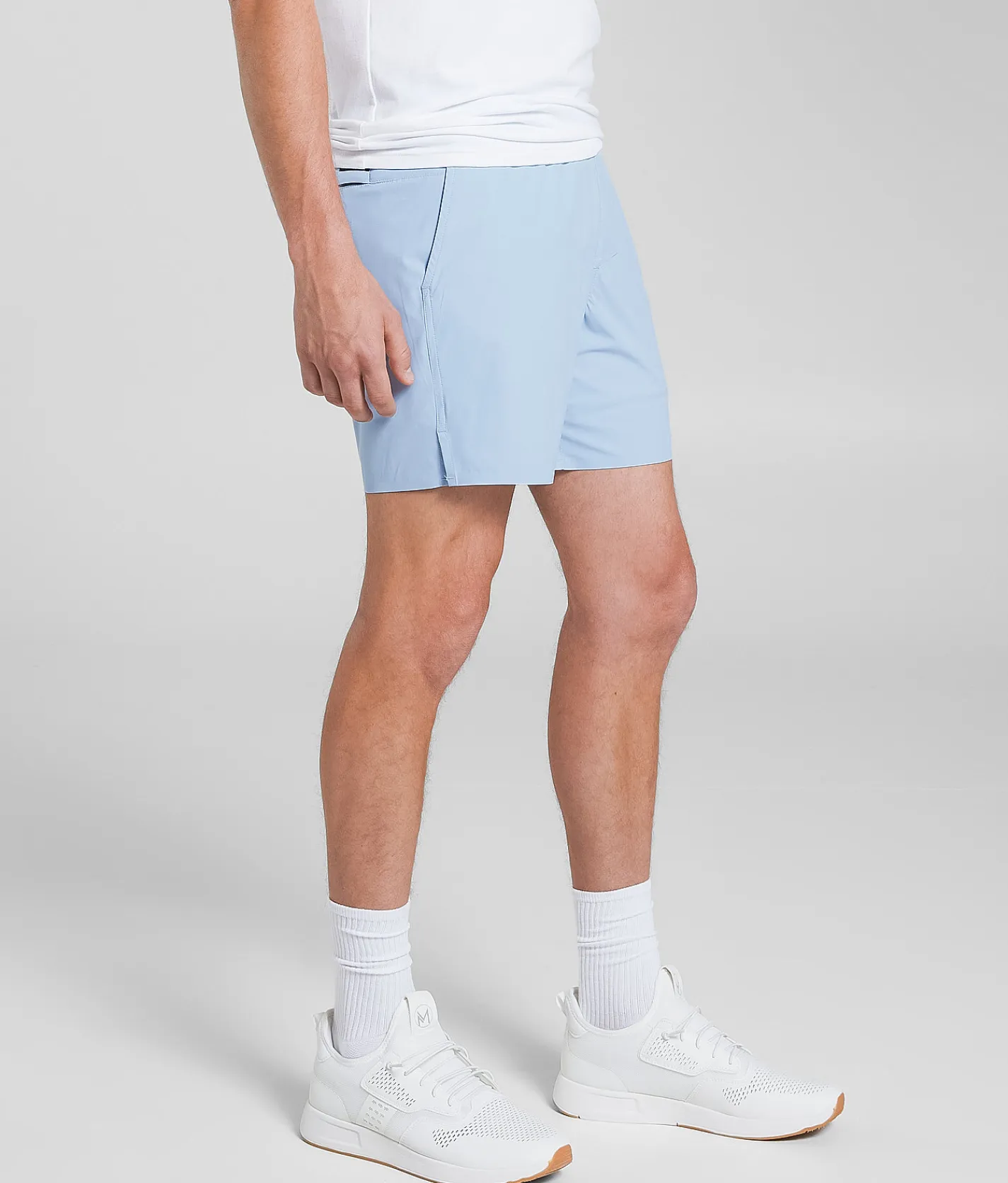 Bottoms|Activewear | Maven Co-op Changeover Performance Stretch Short Sky