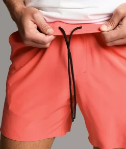 Maven Co-op Changeover Stretch Short Coral
