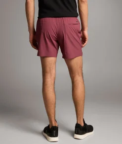 Bottoms|Activewear | Maven Co-op Changover Performance Stretch Short Raisin