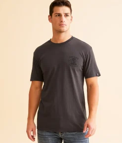 Sullen Chareaper T-Shirt Gray Pinstripe Online