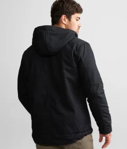 Coats & Jackets | Hurley Charger Hooded Jacket Grey
