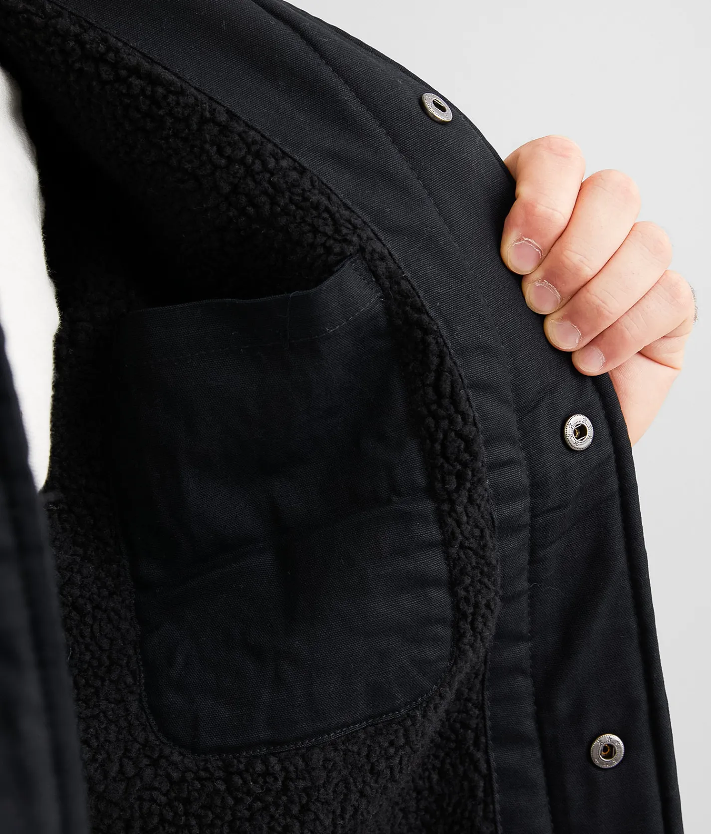 Coats & Jackets | Hurley Charger Hooded Jacket Grey