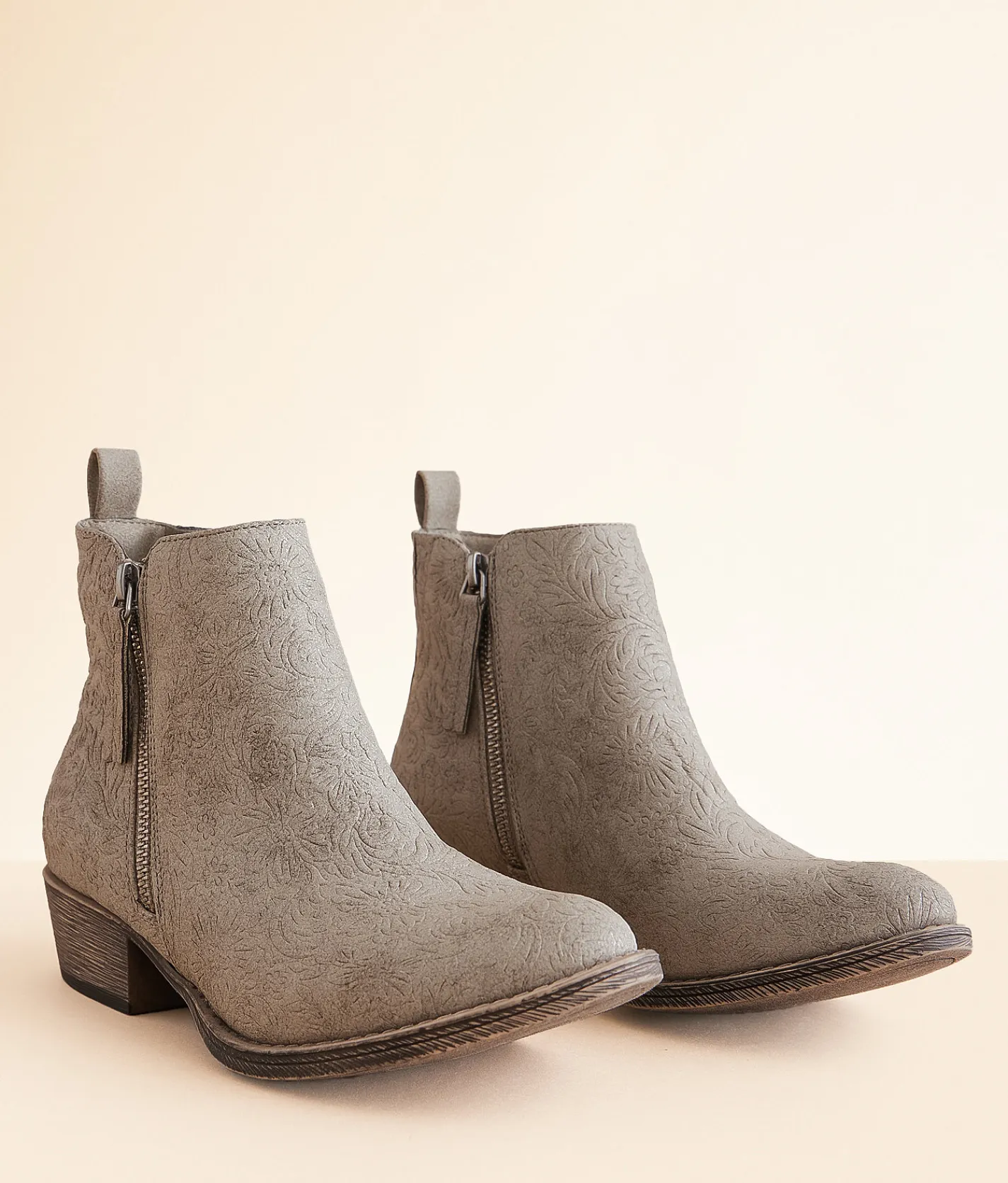 Shoes | Very G Charlene Western Ankle Boot Grey