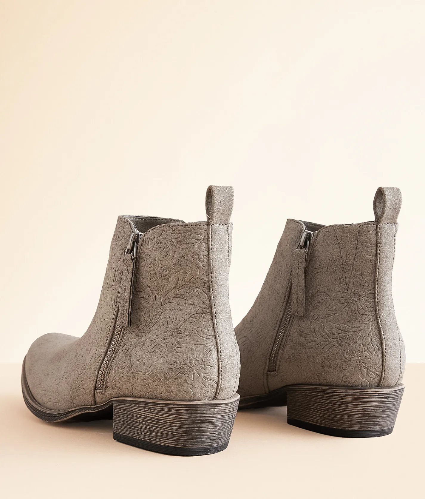 Shoes | Very G Charlene Western Ankle Boot Grey