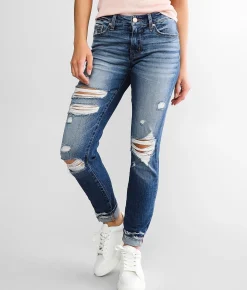 Jeans|Bottoms | BKE Charlie Mom Jean Bandala