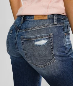 Jeans|Bottoms | BKE Charlie Mom Jean Bandala