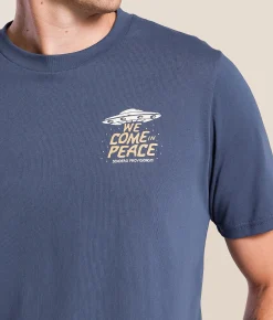 Tops|Graphic T-Shirts | Sendero Provisions Co. Charros & Aliens T-Shirt Navy