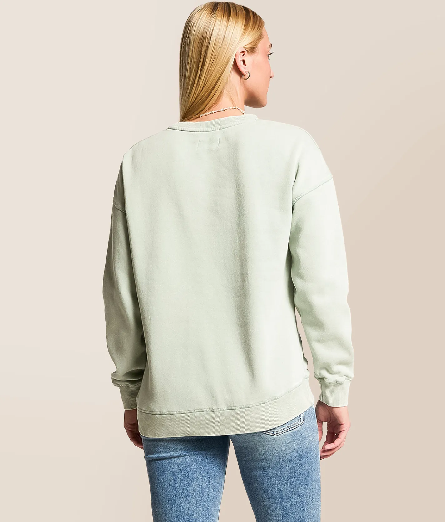 Tops | LIV Outdoor Chasing Views Oversized Pullover Aqua Gray