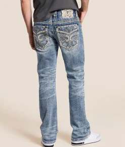Rock Revival Chason Slim Boot Stretch Jean Chason SB206 Best