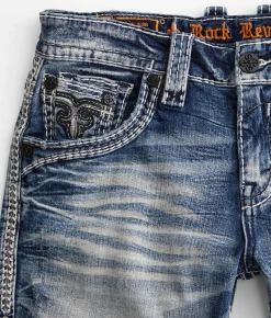Rock Revival Jeans|Bottoms | Rock Revival Chason Slim Straight Stretch Jean Chason SJ200