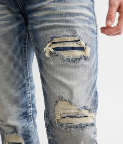Rock Revival Jeans|Bottoms | Rock Revival Chason Slim Straight Stretch Jean Chason SJ200