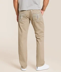 Bottoms | Rock Revival Chason Straight Stretch Pant Chason J207