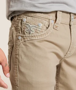 Bottoms | Rock Revival Chason Straight Stretch Pant Chason J207