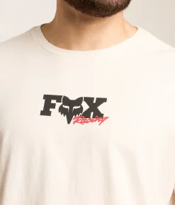 Tops|Graphic T-Shirts | Fox Checker 195 Original T-Shirt Bone