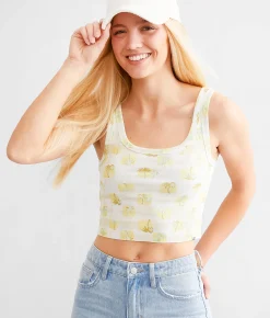 Tops | Billabong Check The Palms Tank Top Multi