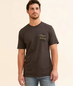 Graphic T-Shirts | Howitzer Cheers T-Shirt Vintage Black