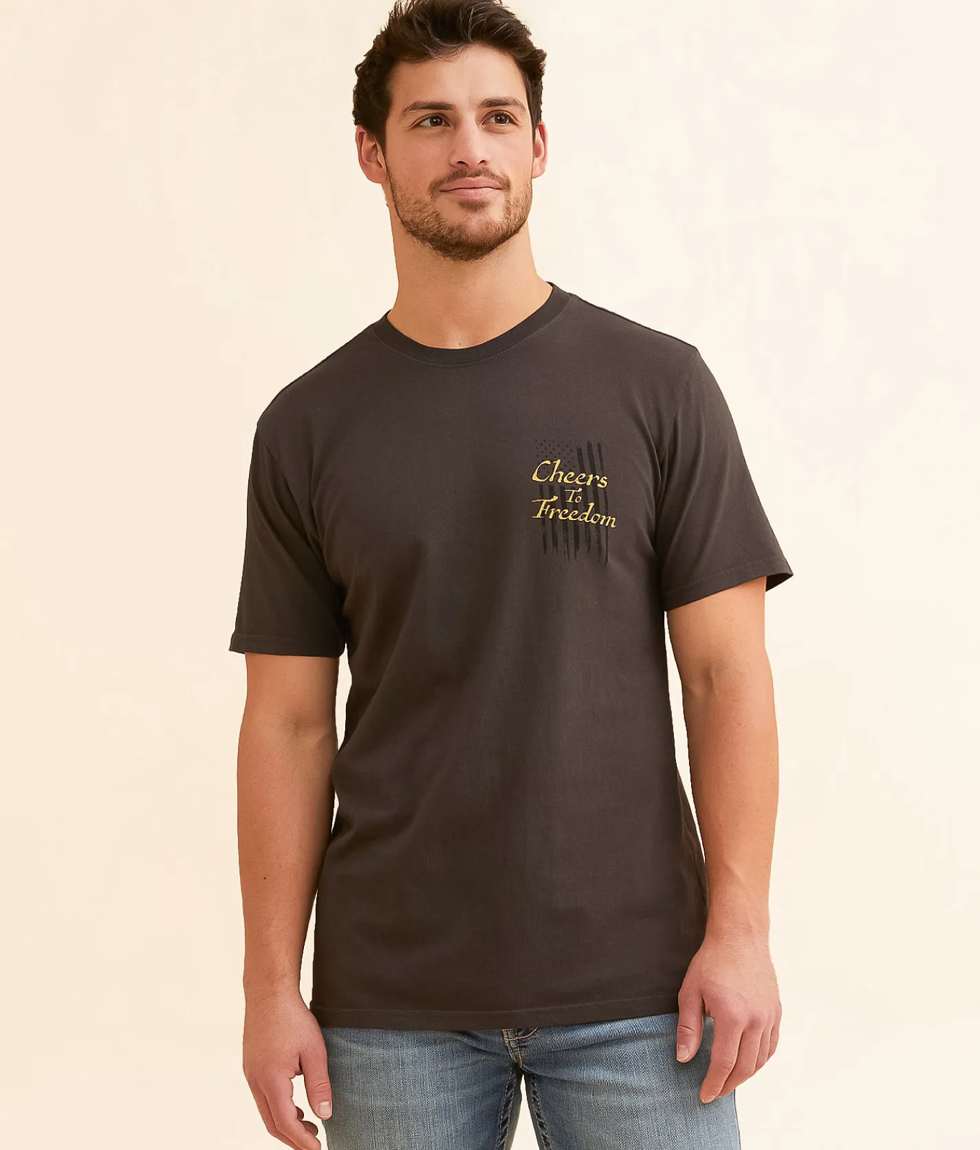 Graphic T-Shirts | Howitzer Cheers T-Shirt Vintage Black