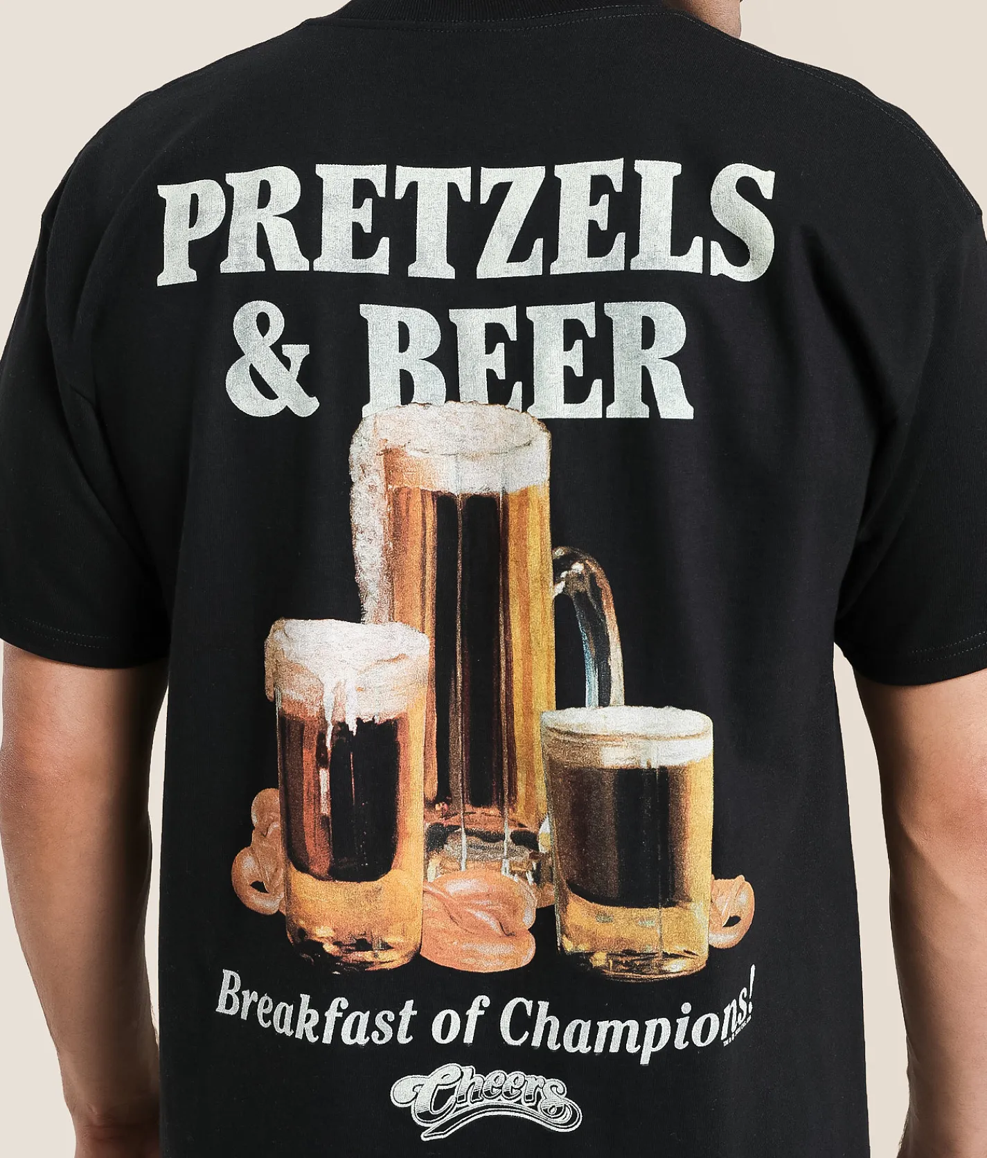 Graphic T-Shirts | American Classics Cheers T-Shirt Vintage Black