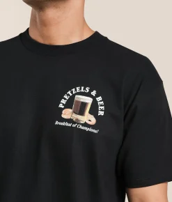 Graphic T-Shirts | American Classics Cheers T-Shirt Vintage Black