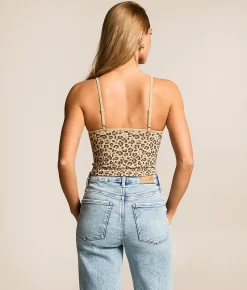 Tops | FITZ + EDDI Brami Cheetah