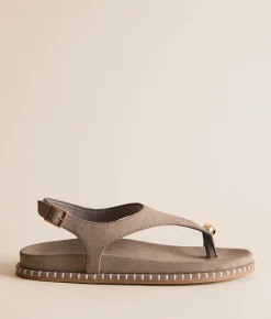 Shoes | Mia Cherriyln Rochet Sandal Taupe