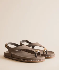 Shoes | Mia Cherriyln Rochet Sandal Taupe