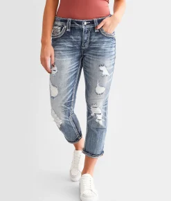 Jeans | Rock Revival Cheska Easy Stretch Capri Jean Cheska EC200