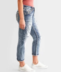 Jeans | Rock Revival Cheska Easy Stretch Capri Jean Cheska EC200