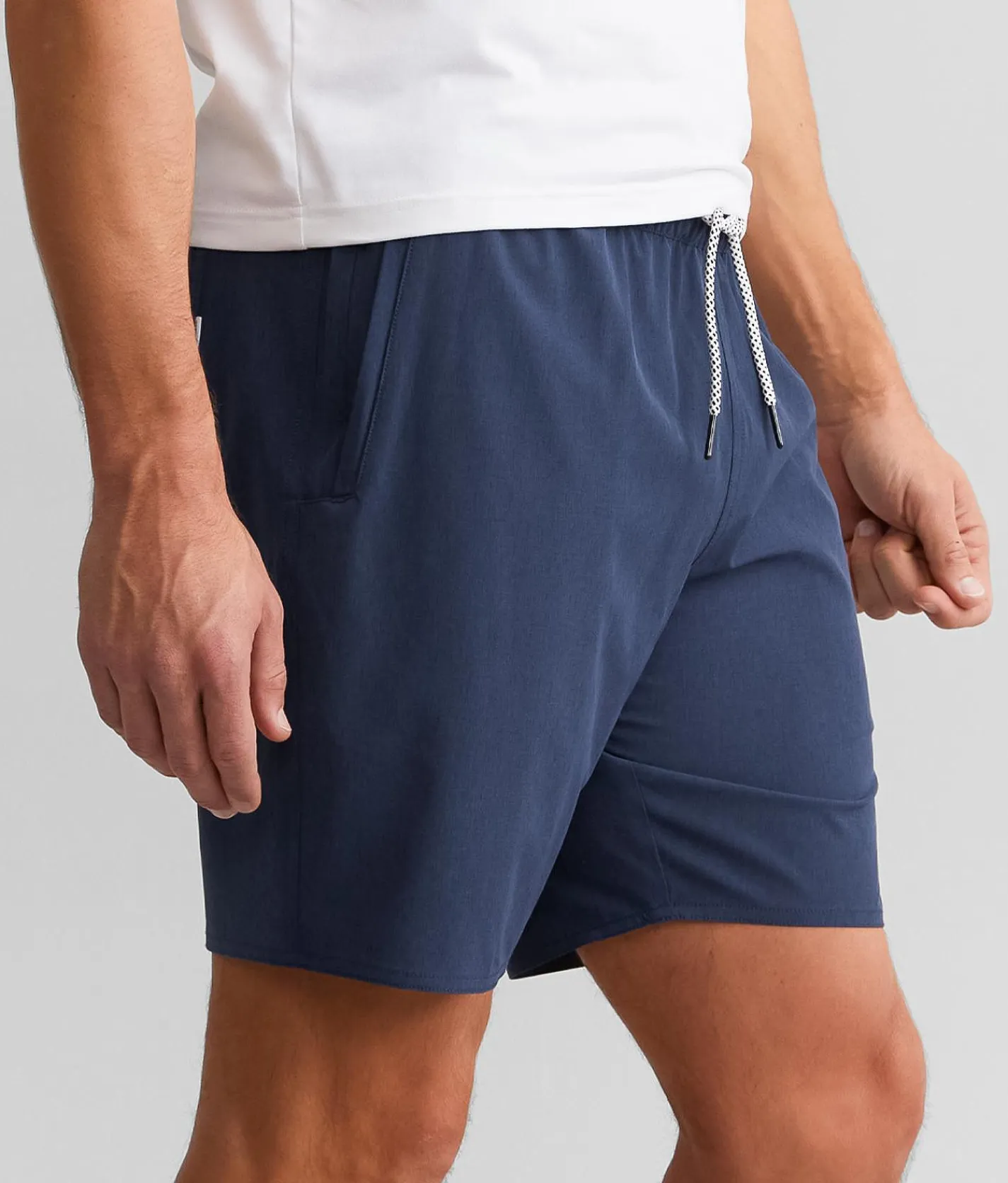 Bottoms|Shorts | Departwest Chester Stretch Walkshort Navy