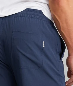 Bottoms|Shorts | Departwest Chester Stretch Walkshort Navy
