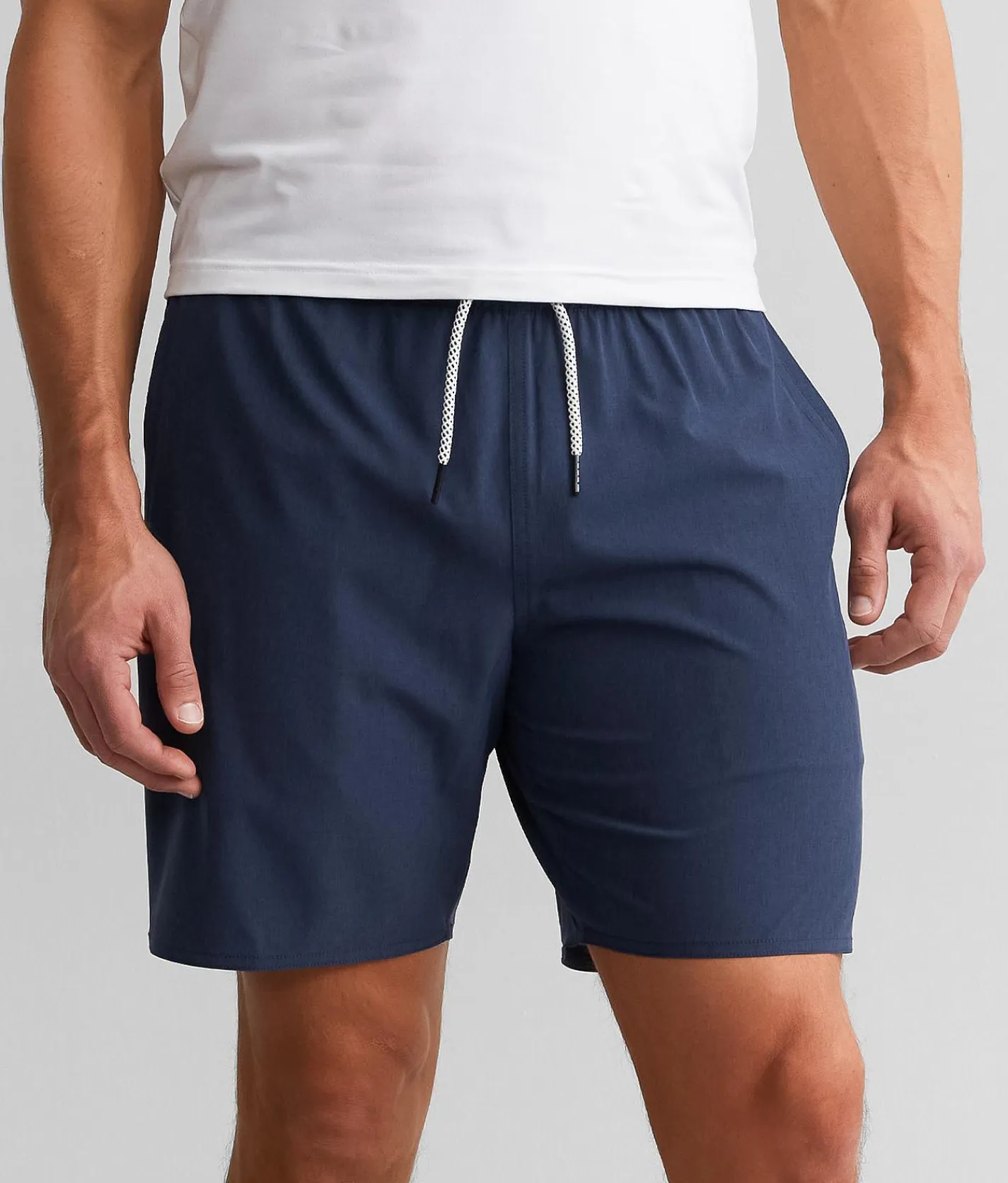 Bottoms|Shorts | Departwest Chester Stretch Walkshort Navy