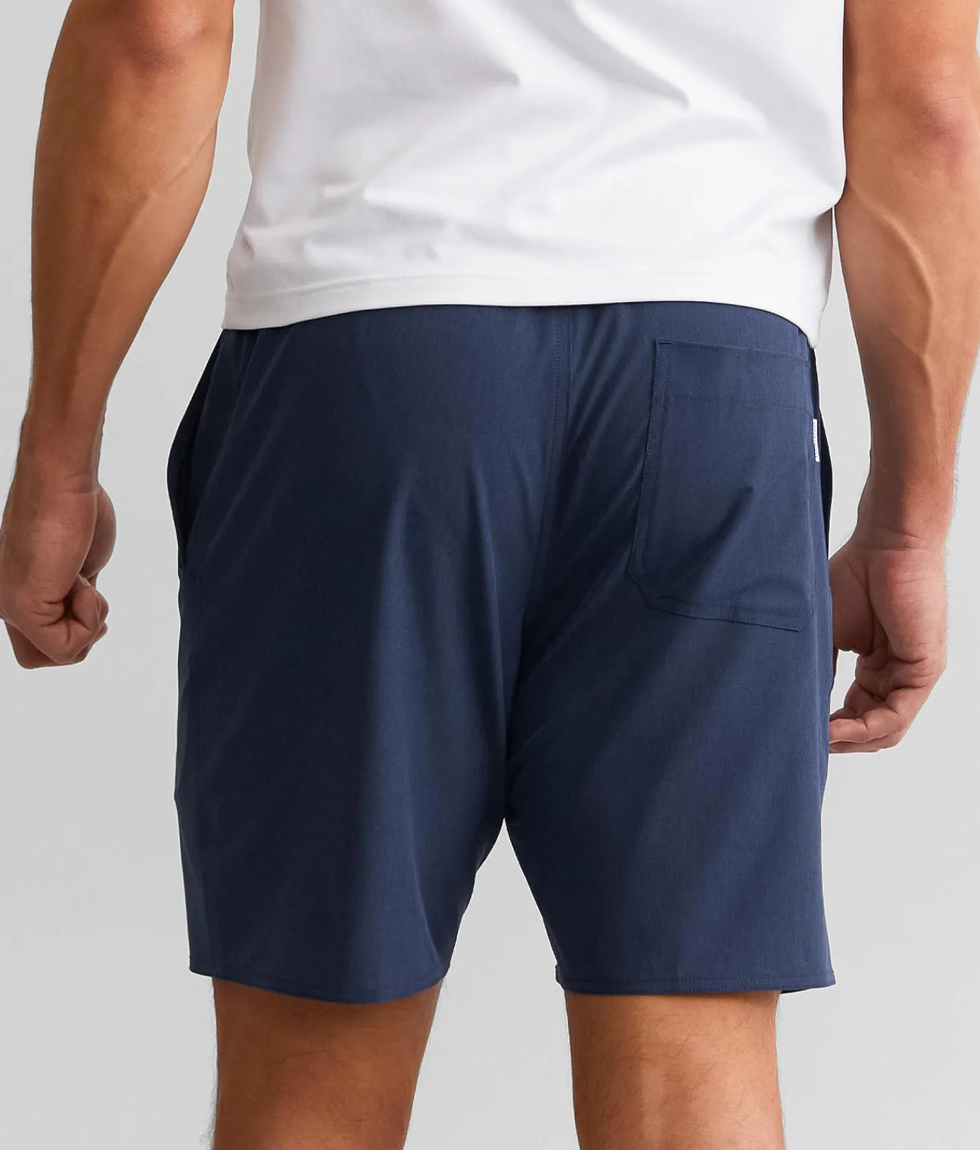 Bottoms|Shorts | Departwest Chester Stretch Walkshort Navy