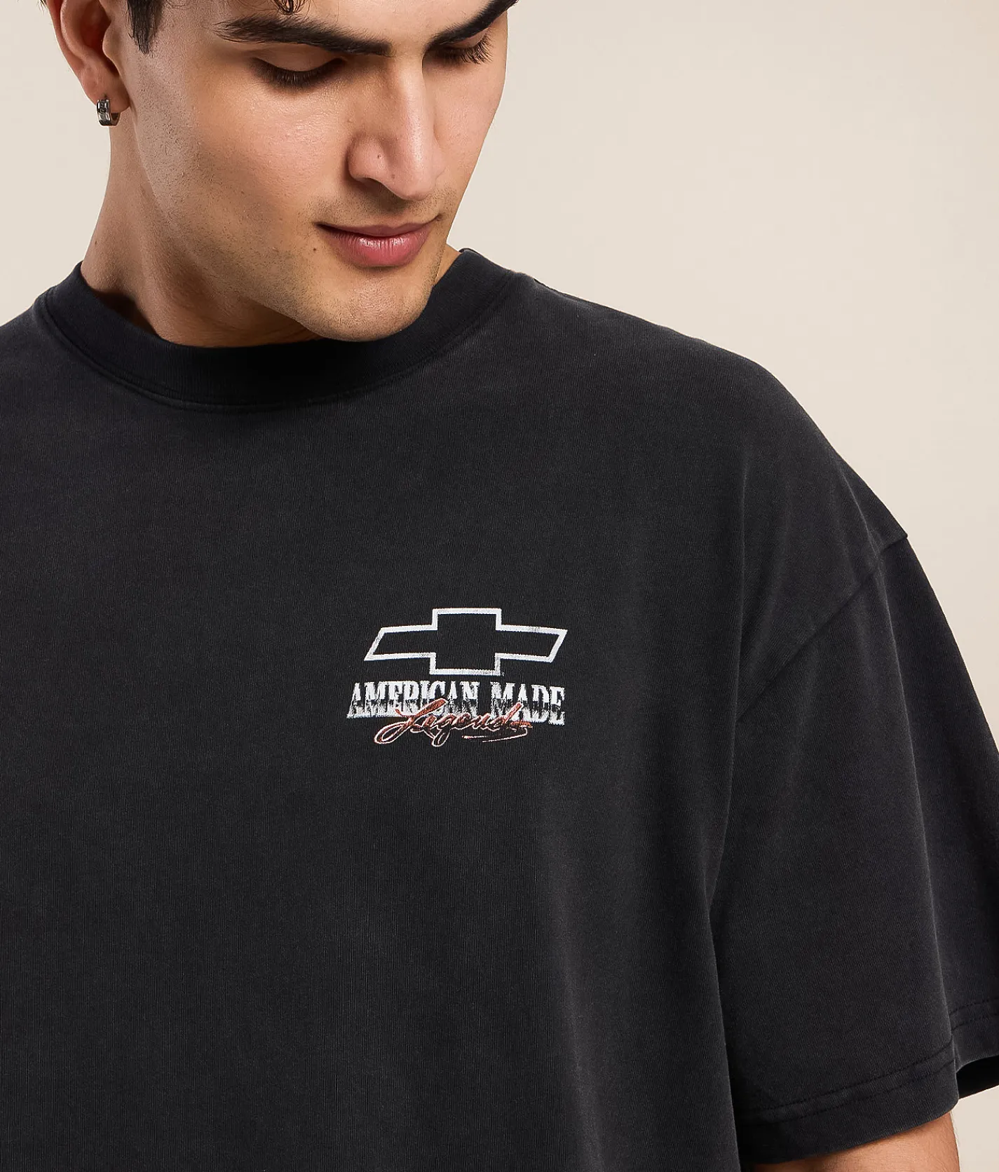 ID Supply Co. Chevrolet Blazer Legends T-Shirt Washed Black Best