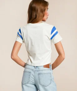 Tops | Goodie Two Sleeves Chevrolet Racing Team Baby T-Shirt White Windsurfer Bluing