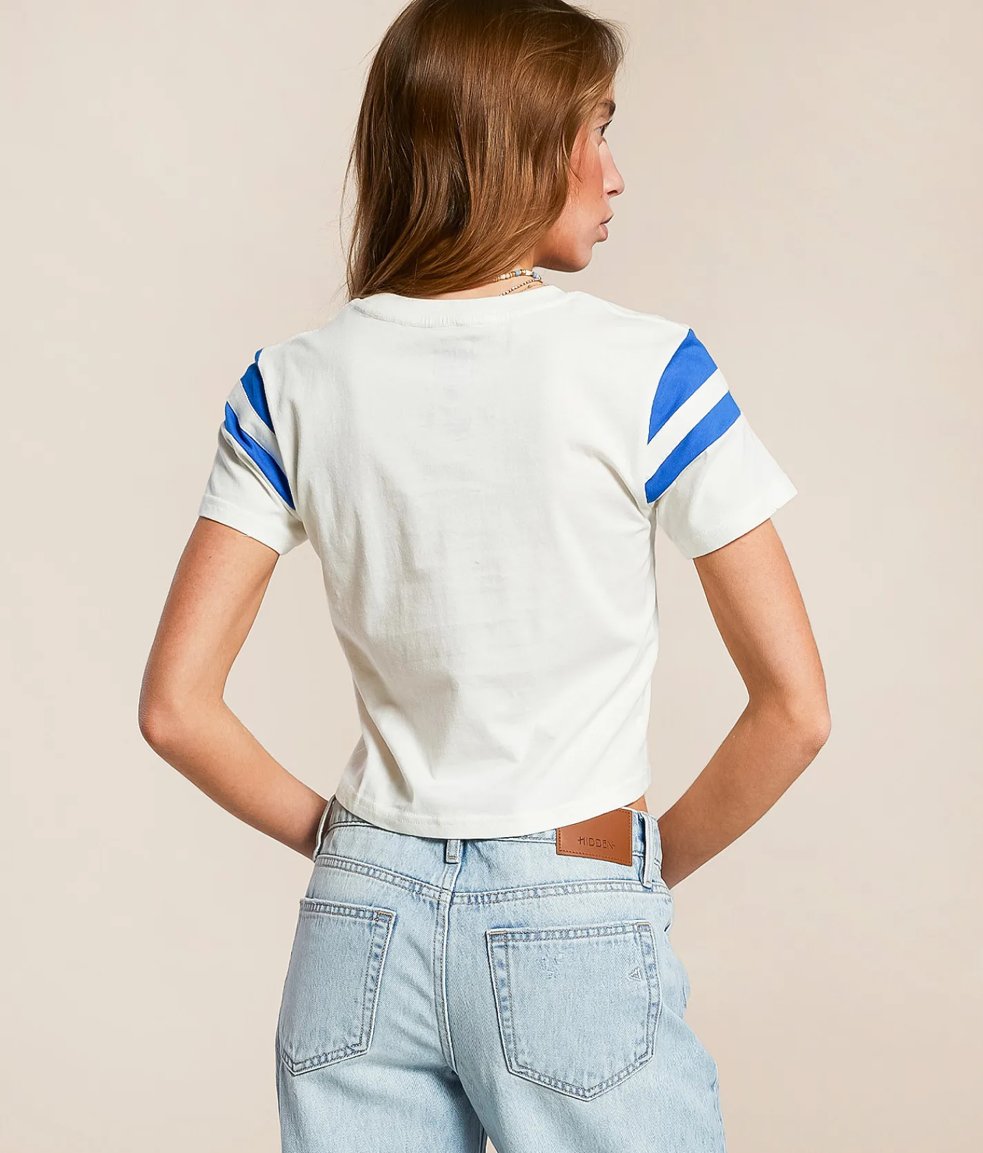 Tops | Goodie Two Sleeves Chevrolet Racing Team Baby T-Shirt White Windsurfer Bluing