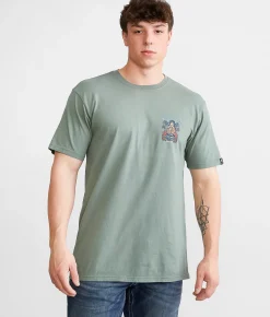 Sullen 58 Chevy T-Shirt Dark Forest New