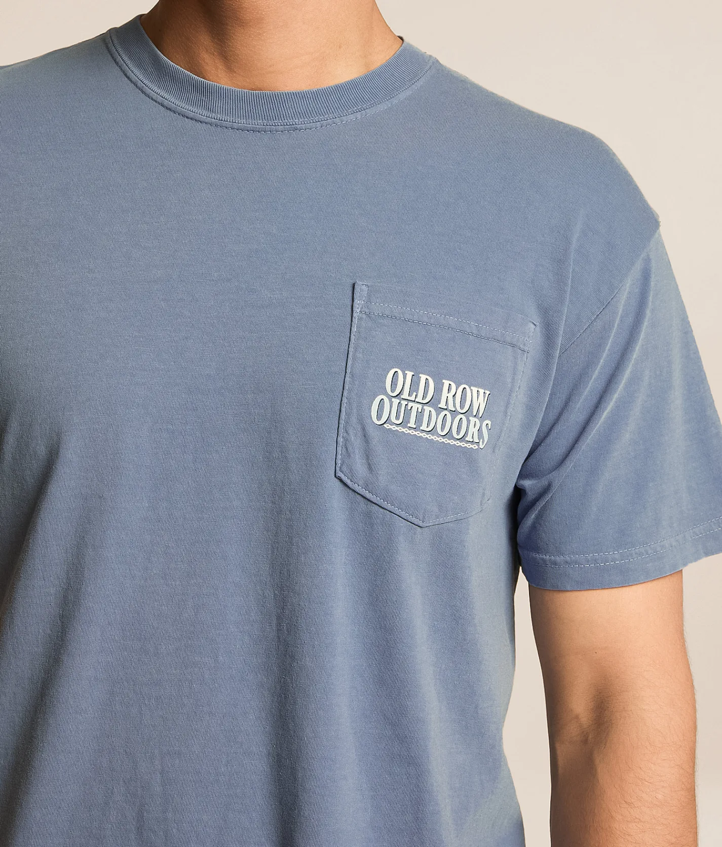 Tops|Graphic T-Shirts | Old Row Chicks T-Shirt Blue Jean
