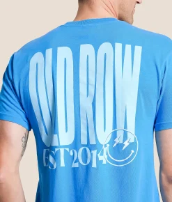 Old Row Chicks T-Shirt Royal Caribe Hot