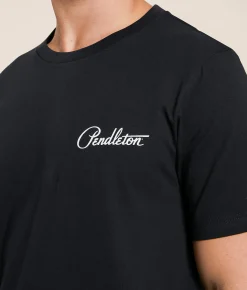 Pendleton Chief Joseph Horseshoe T-Shirt Vintage Black