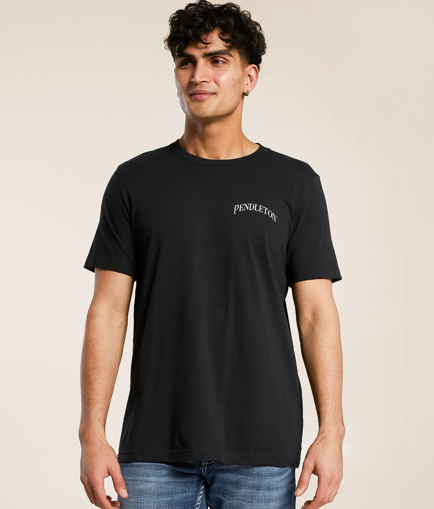 Graphic T-Shirts | Pendleton Chief Joseph Horse T-Shirt Vintage Black