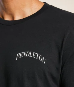 Pendleton Chief Joseph Horse T-Shirt Vintage Black