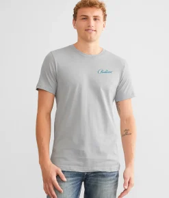 Graphic T-Shirts | Pendleton Chief Joseph Moose T-Shirt Solid Athletic Grey