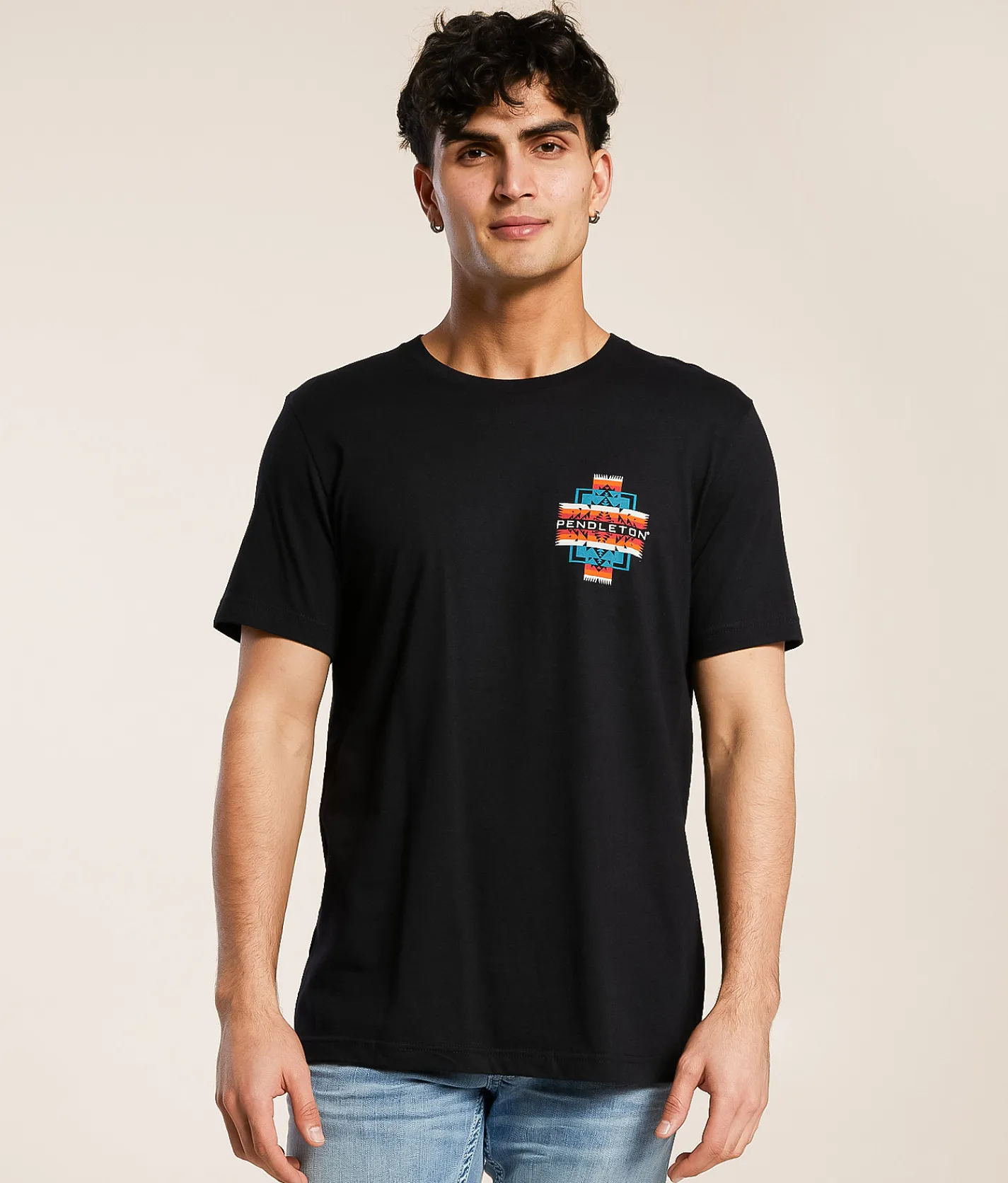 Pendleton Chief Joseph T-Shirt Black Best